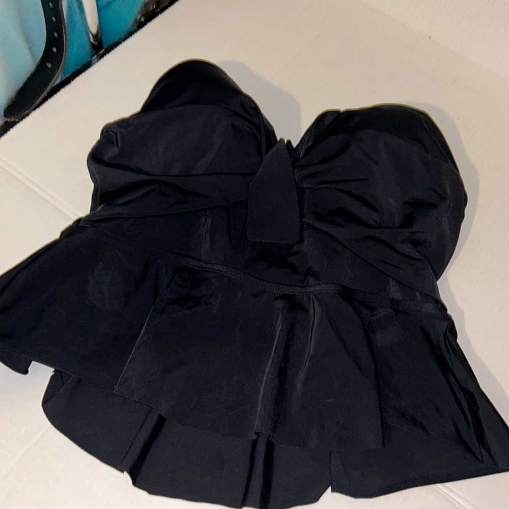Torrid Black Bikini Top
